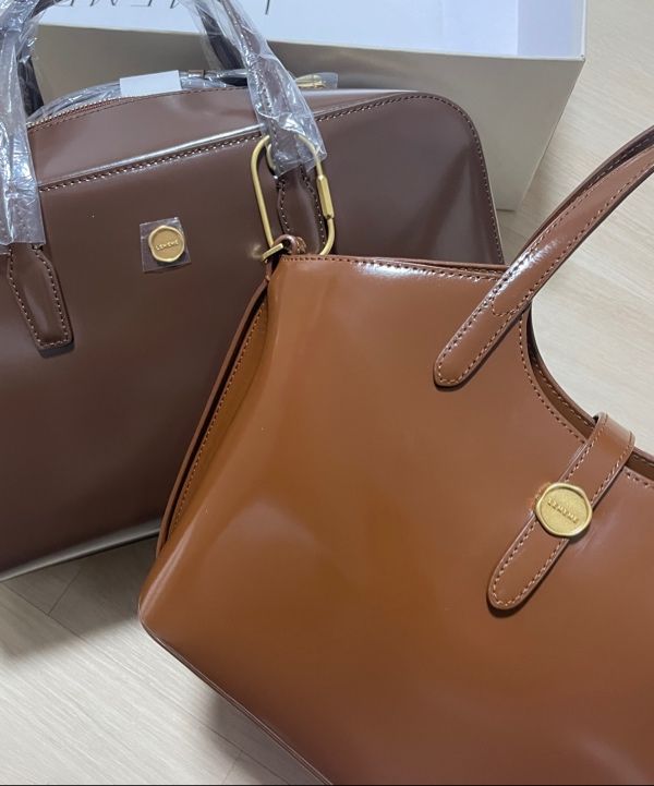 MUSINSA | LEMEME Sac Grand Jour Black