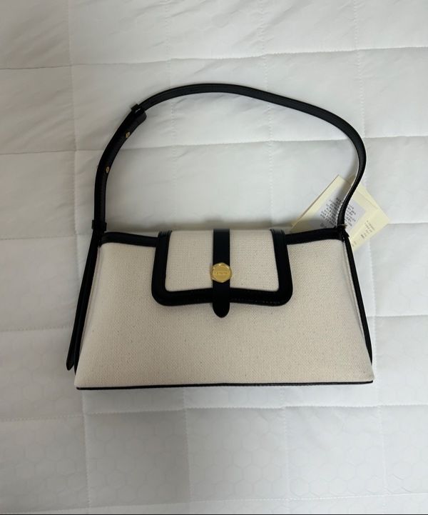 [LEMEME] Sac Etang Canvas Ivory キャンバス バッグ ☆送料込☆ ☆LEMEME Sac Etang Canvas Ivory キャンバスバッグ☆ (LEMEME