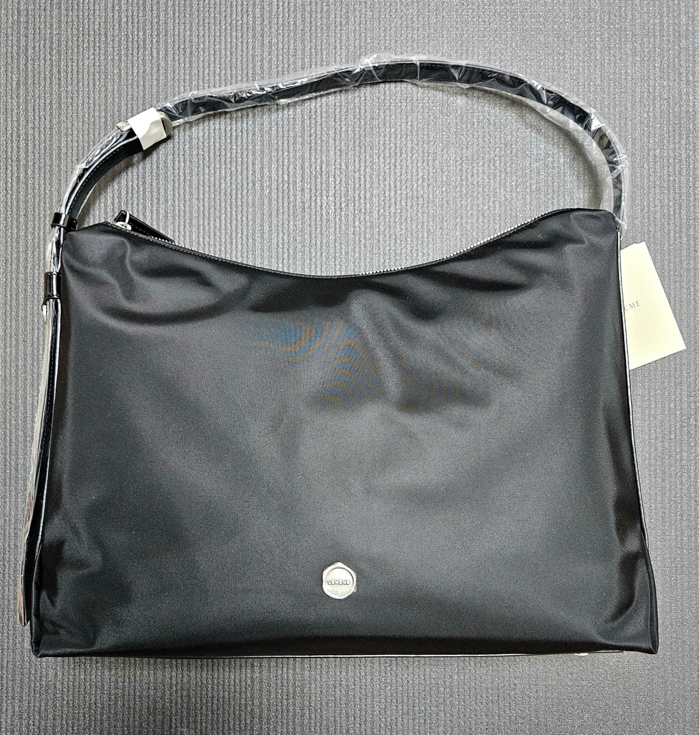 MUSINSA公式 | LEMEME Sac Agnes Nylon Black