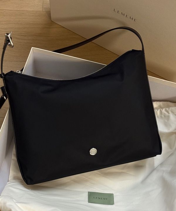 【LEMEME】SAC AGNES NYLON 2COLORS MUSINSA | LEMEME Sac Agnes Nylon_2colos