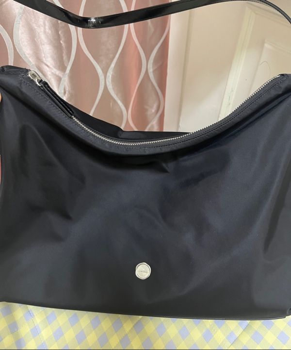 ●Lememe●韓国人気★Sac Agnes Nylon★日本未入荷 MUSINSA公式 | LEMEME Sac Agnes Nylon Black