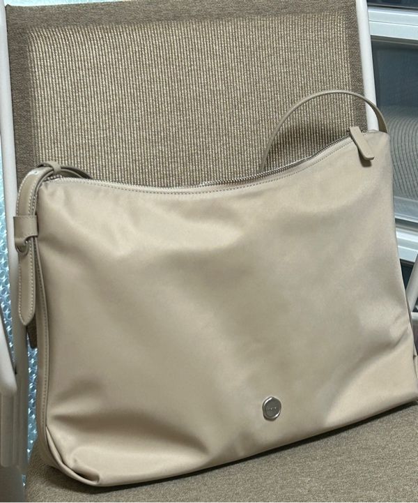 MUSINSA公式 | LEMEME Sac Agnes Nylon Black