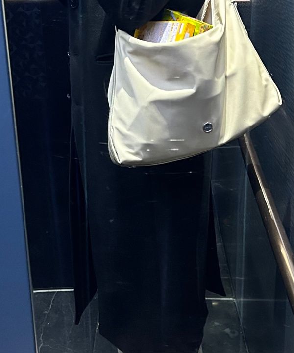MUSINSA公式 | LEMEME Sac Agnes Nylon_2colos