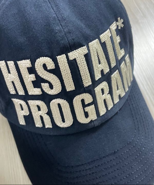 MUSINSA | THE COLDEST MOMENT TCM program cap (navy)