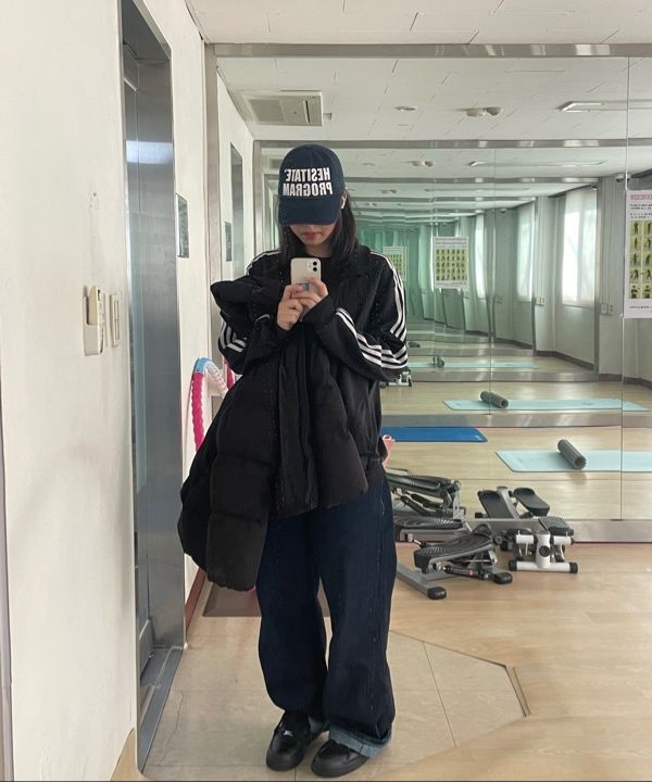 MUSINSA | THE COLDEST MOMENT TCM program cap (navy)