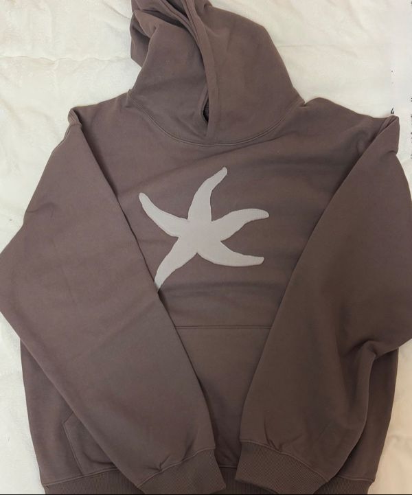 ◆25SS THE COLDEST MOMENT TCM vintage starfish hoodie/5色◆ MUSINSA | THE COLDEST MOMENT TCM vintage starfish hoodie (brown)