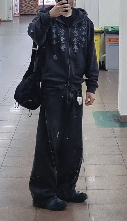 【THE COLDEST MOMENT】TCM ethnic hooded zip-up ★ 追跡付 MUSINSA | THE COLDEST MOMENT TCM ethnic hooded zip-up (charcoal)