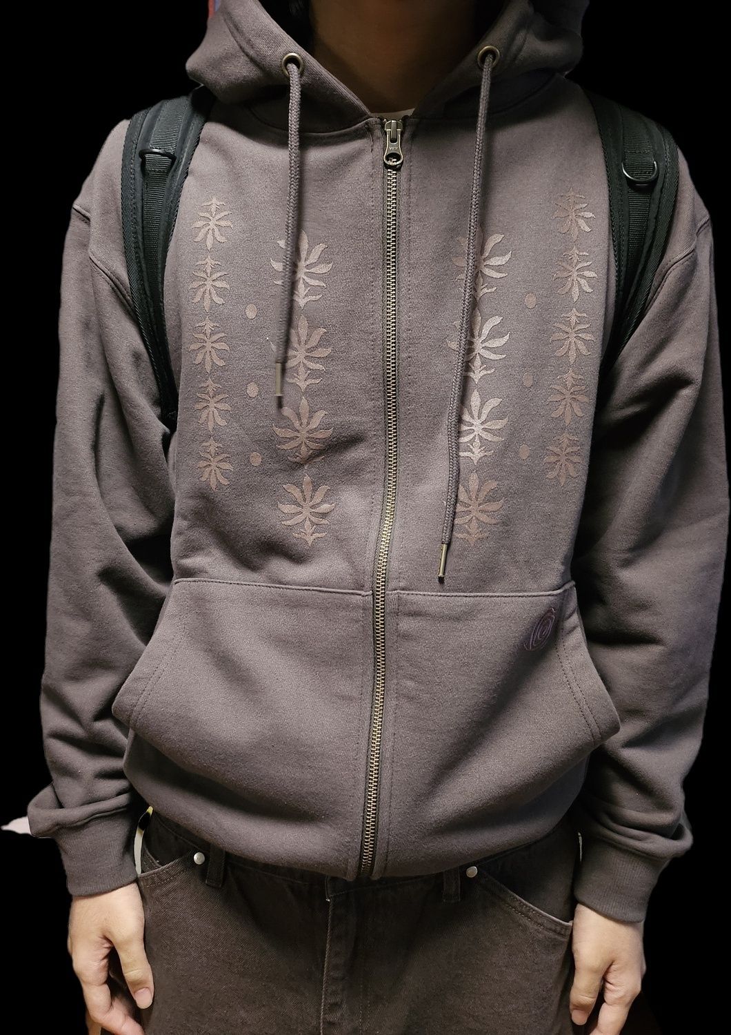 パーカー・フーディ THE COLDEST MOMENT TCM internal hooded zipup charcoal 240801 MUSINSA | THE COLDEST MOMENT TCM internal hooded zip-up