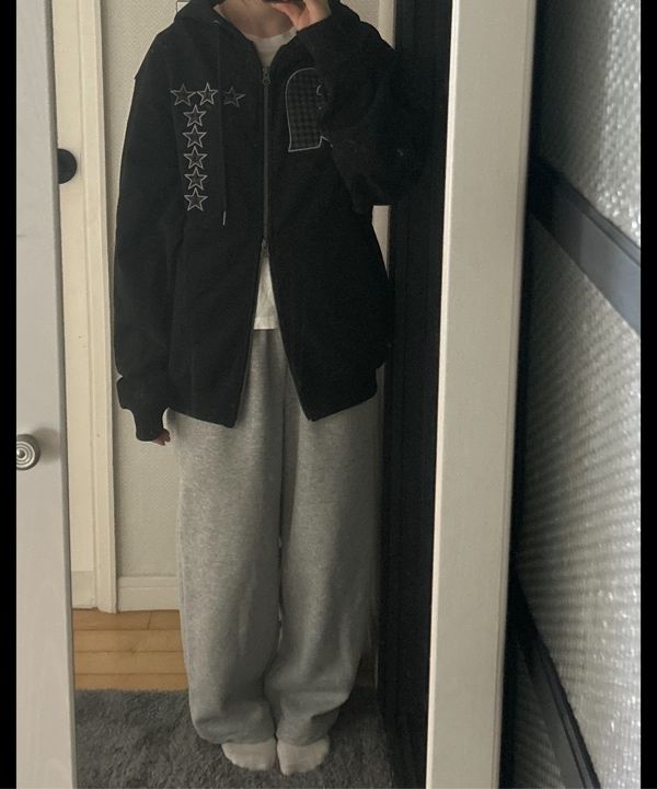 MUSINSA公式 | THE COLDEST MOMENT TCM at hooded zip-up (black)