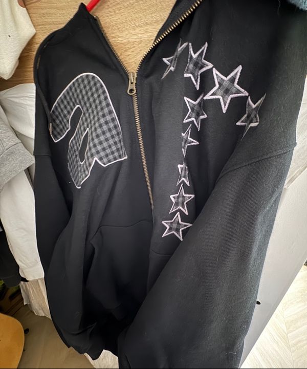 トップス the coldest moment at hooded zip-up L MUSINSA公式 | THE COLDEST MOMENT TCM at hooded zip-up (black)