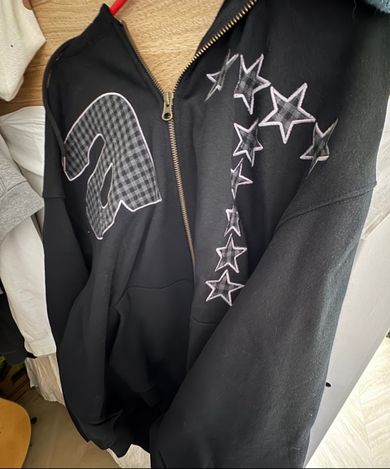 MUSINSA公式 | THE COLDEST MOMENT TCM at hooded zip-up (black)