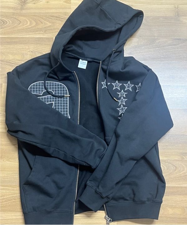 トップス THE COLDEST MOMENT TCM at hooded zip-up MUSINSA | THE COLDEST MOMENT TCM at hooded zip-up (black)