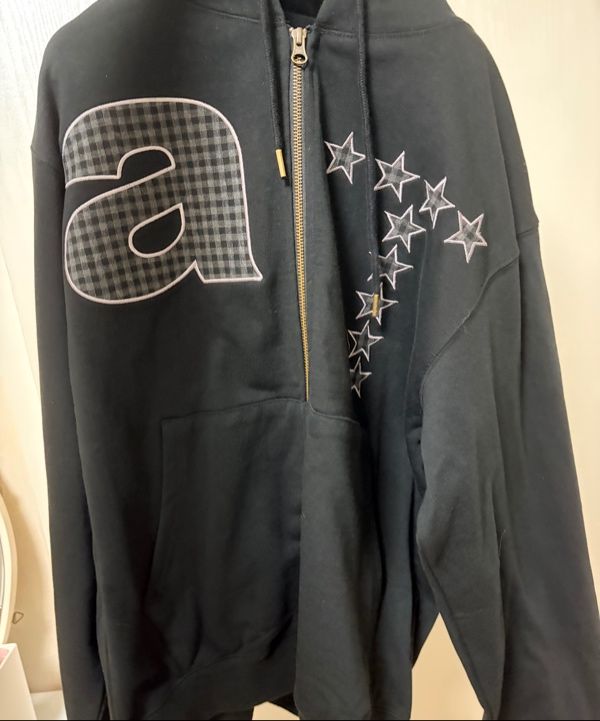 MUSINSA | THE COLDEST MOMENT TCM at hooded zip-up (black)