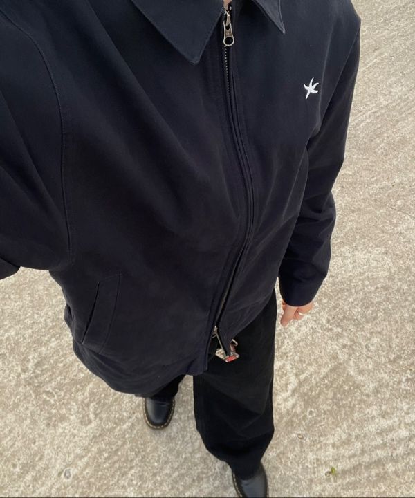 ★THE COLDEST MOMENT★ TCM Washed Mini Logo Jacket 2色 MUSINSA | THE COLDEST MOMENT TCM washed mini logo jacket