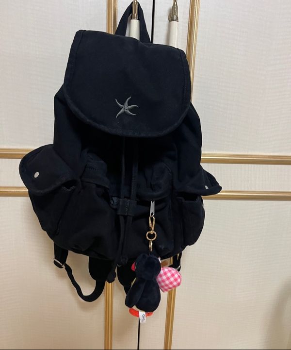 韓国 人気[THE COLDEST MOMENT] TCM STARFISH DENIM BACKPACK MUSINSA公式 | THE COLDEST MOMENT TCM starfish denim backpack