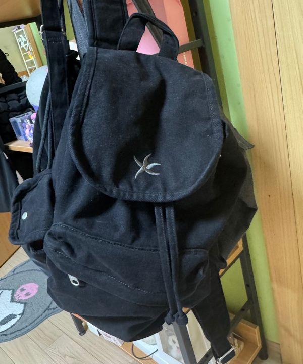 バックパック・リュック THE COLDEST MOMENT TCM Starfish Denim Backpack 2 Colors MUSINSA公式 | THE COLDEST MOMENT TCM starfish denim backpack