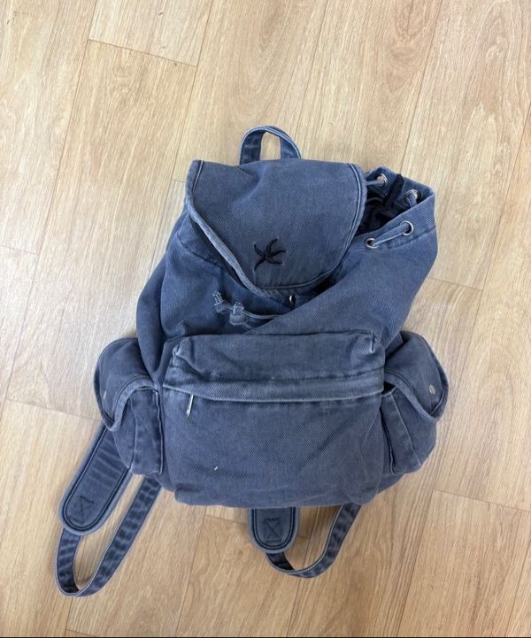 MUSINSA公式 | THE COLDEST MOMENT TCM starfish denim backpack