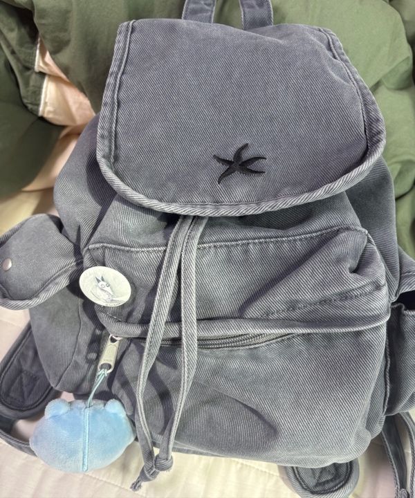 MUSINSA公式 | THE COLDEST MOMENT TCM starfish denim backpack