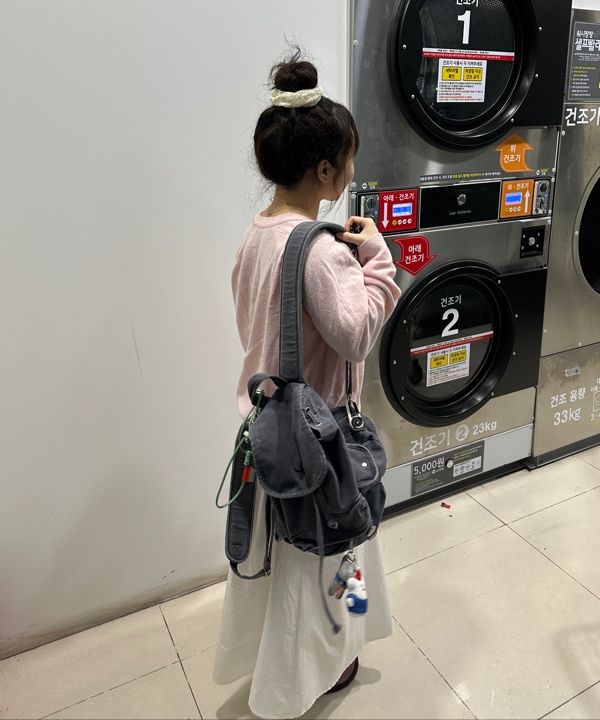 MUSINSA | THE COLDEST MOMENT TCM starfish denim backpack