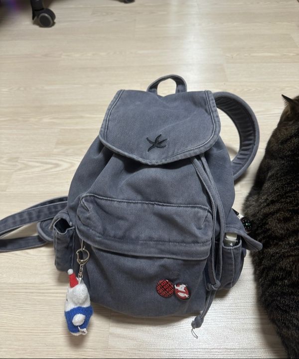 MUSINSA公式 | THE COLDEST MOMENT TCM starfish denim backpack