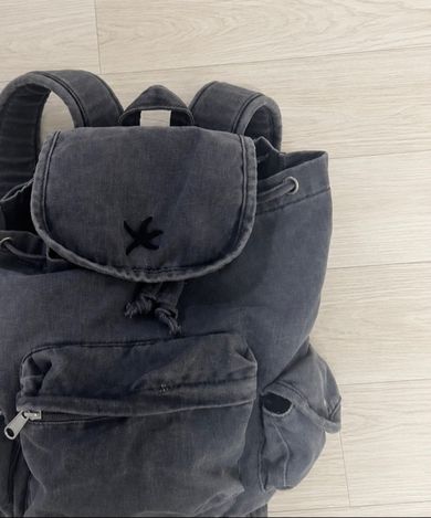 MUSINSA公式 | THE COLDEST MOMENT TCM starfish denim backpack 