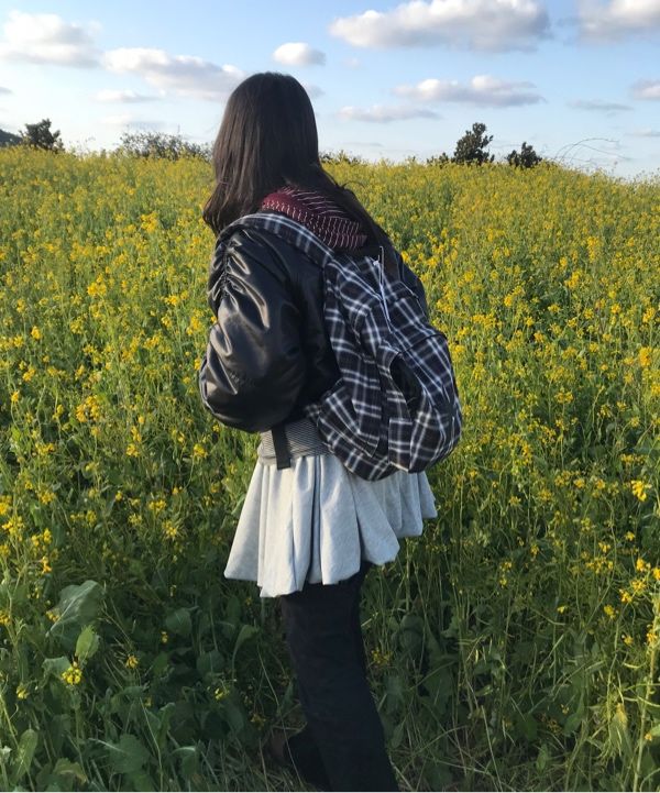 MUSINSA | THE COLDEST MOMENT TCM starfish check backpack (black)