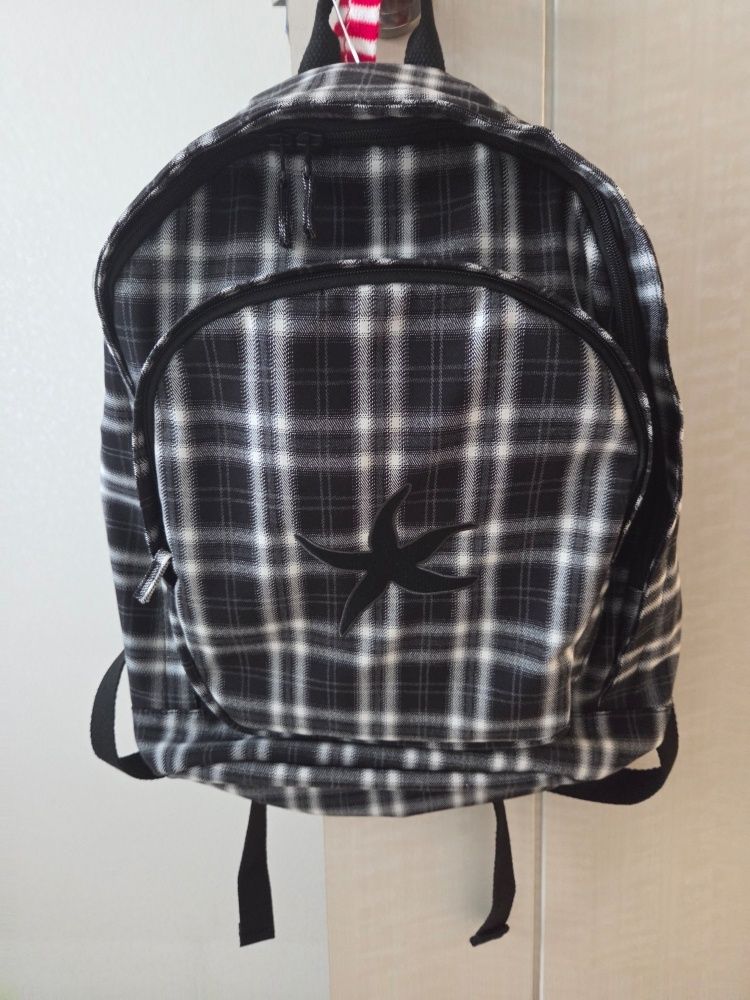 【THE COLDEST MOMENT】★兼用★スターフィッシュバックパック MUSINSA | THE COLDEST MOMENT TCM starfish check backpack (black)
