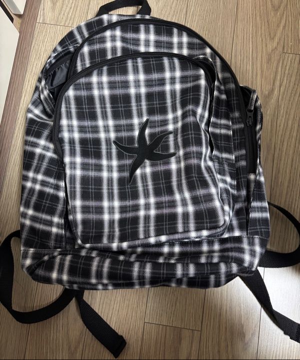 【THE COLDEST MOMENT】★兼用★スターフィッシュバックパック MUSINSA | THE COLDEST MOMENT TCM starfish check backpack (black)