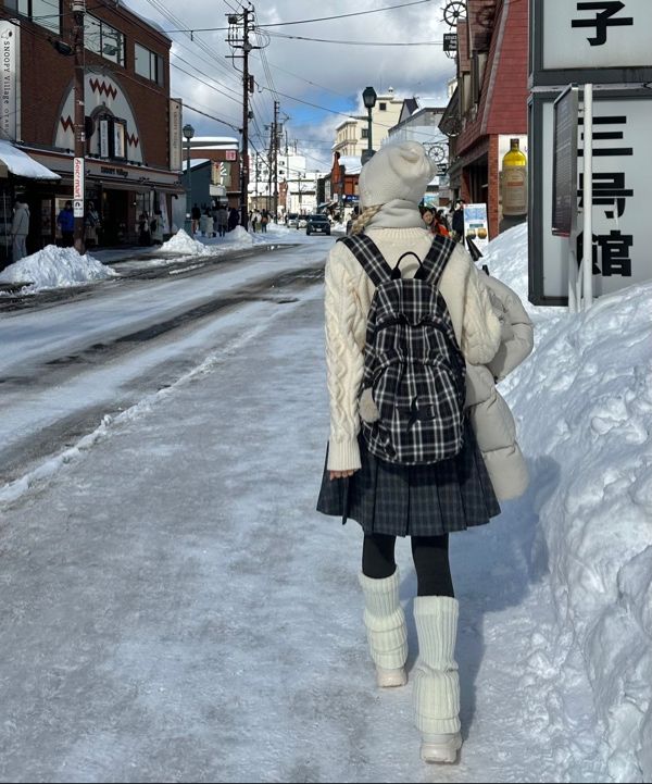 MUSINSA公式 | THE COLDEST MOMENT TCM starfish check backpack