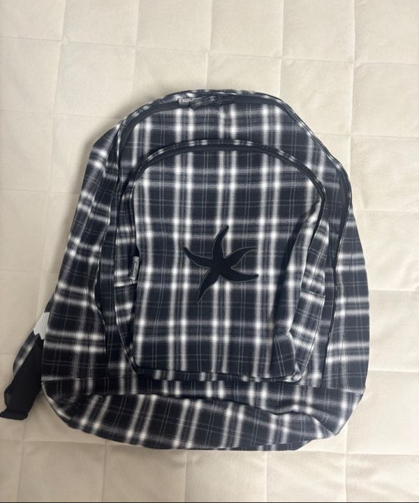 バックパック・リュック [THE COLDEST MOMENT] TCM Starfish Check Backpack MUSINSA公式 | THE COLDEST MOMENT TCM starfish check backpack