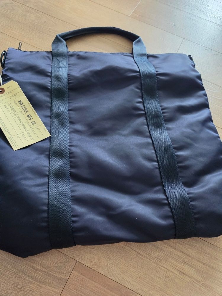 MUSINSA | BRONSON 1950s-1960s USAF Helmet Bag Navy