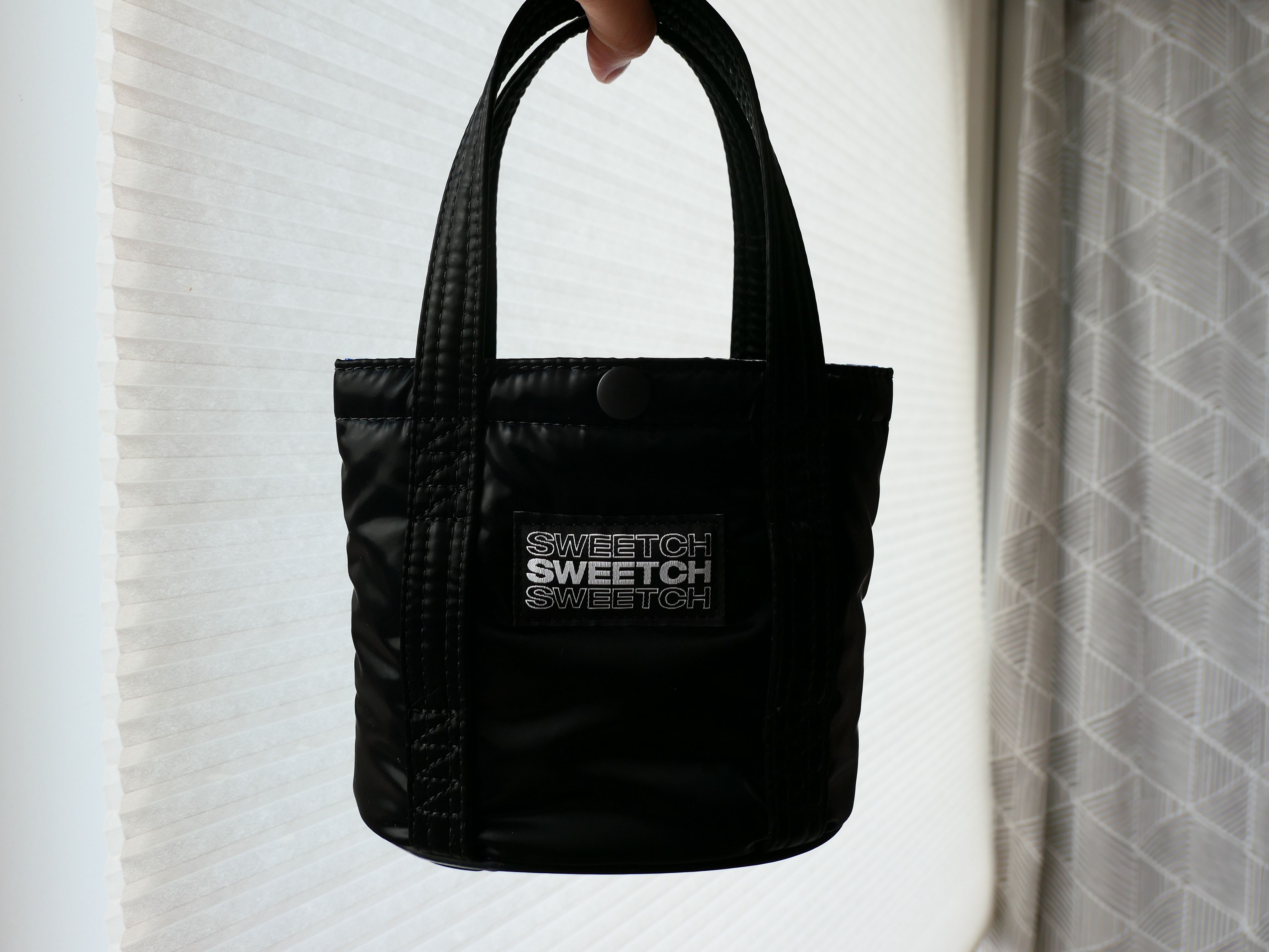 ★SWEETCH★TOTE BRIEF 002 L★送料・関税込 別注】トートバッグ 2WAY DRAWSTRING TOTE LIGHT BEIGE
