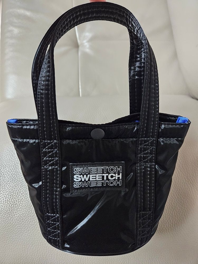 [SWEETCH] 韓国☆TOTE BRIEF 001 XS MUSINSA | SWEETCH TOTE BRIEF 001 XS Glossy Black