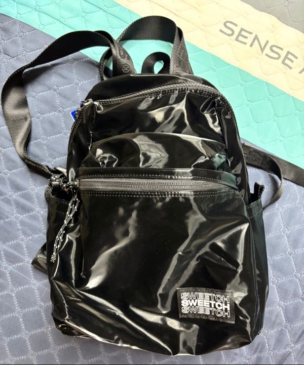 バックパック・リュック sweetch CITY BOYS DAYPACK 004 S Glossy Black MUSINSA | SWEETCH CITY BOYS DAYPACK 004 S Glossy Black