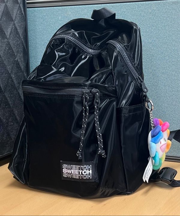 MUSINSA公式 | SWEETCH CITY BOYS DAYPACK 004 S Black