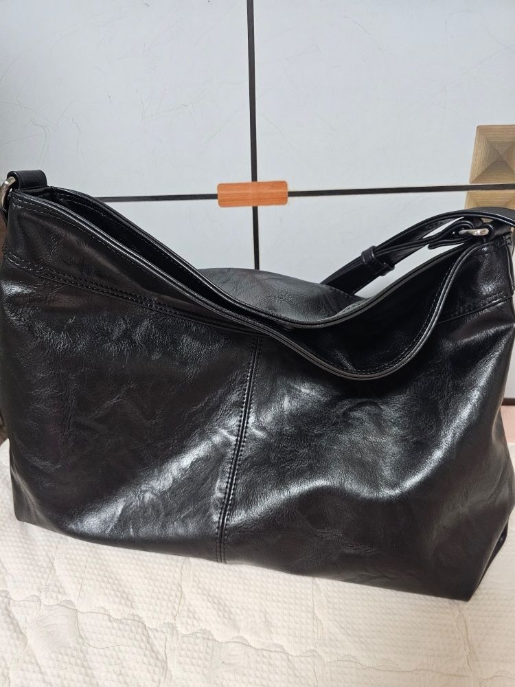 ショルダーバッグ・ポシェット HAHARCHIVE With Seawater Contour Belted Bag Leather Black MUSINSA | HAH ARCHIVE [Haesu Collaboration] Contour Belted