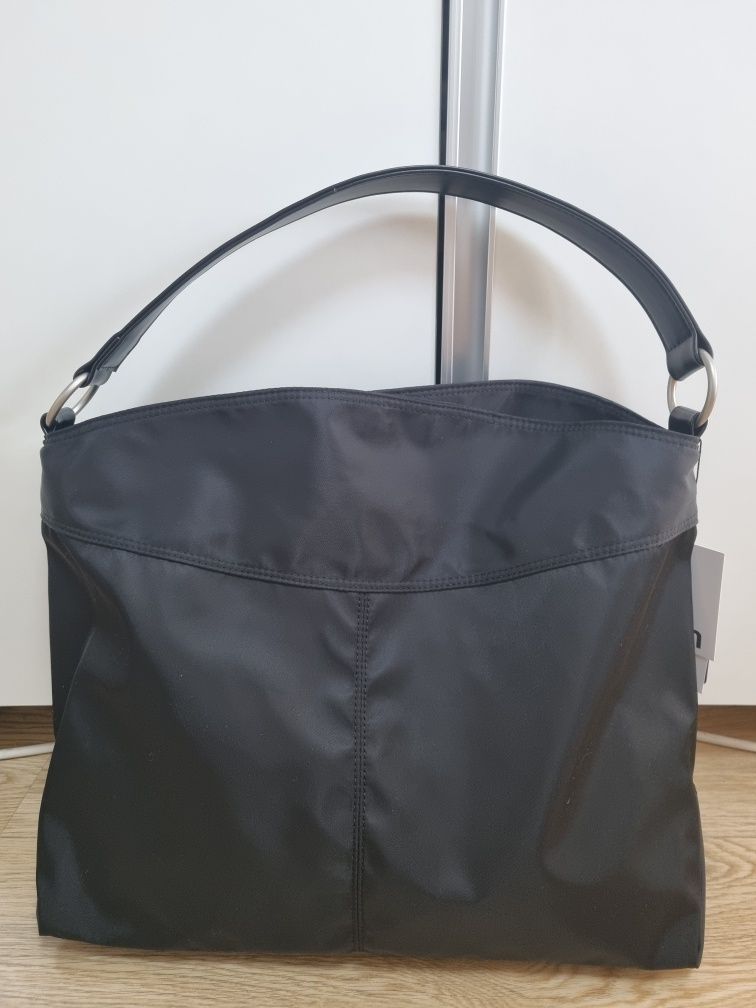 ☆HAH ARCHIVE☆ With Sea Contour Shoulder Bag Nylon Black co MUSINSA | HAH ARCHIVE [Haesu Collaboration] Contour Shoulder
