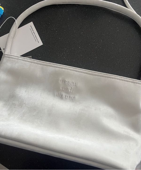 ★mucu and ebony★ Near Flat Bag _ Mucu Grey MUSINSA | MUCU AND EBONY Near Flat Bag _ Mucu Grey