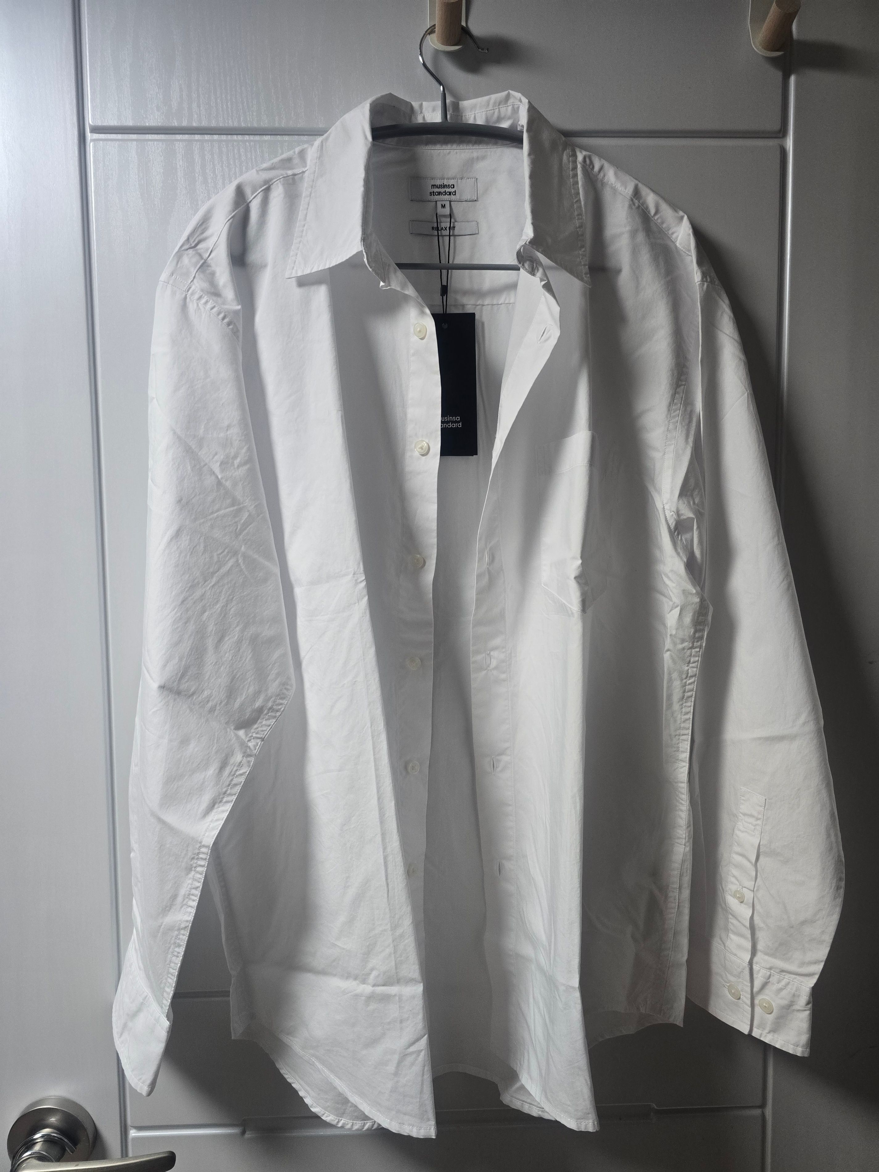 ★MUSINSA STANDARD★ Relaxed Soft Poplin Shirt Desert Pink M MUSINSA | MUSINSA STANDARD Relaxed Soft Poplin Shirt [Desert