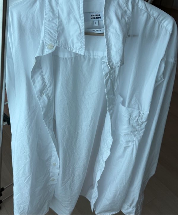 ★MUSINSA STANDARD★ Relaxed Soft Poplin Shirt Desert Pink M MUSINSA | MUSINSA STANDARD Relaxed Soft Poplin Shirt [Desert