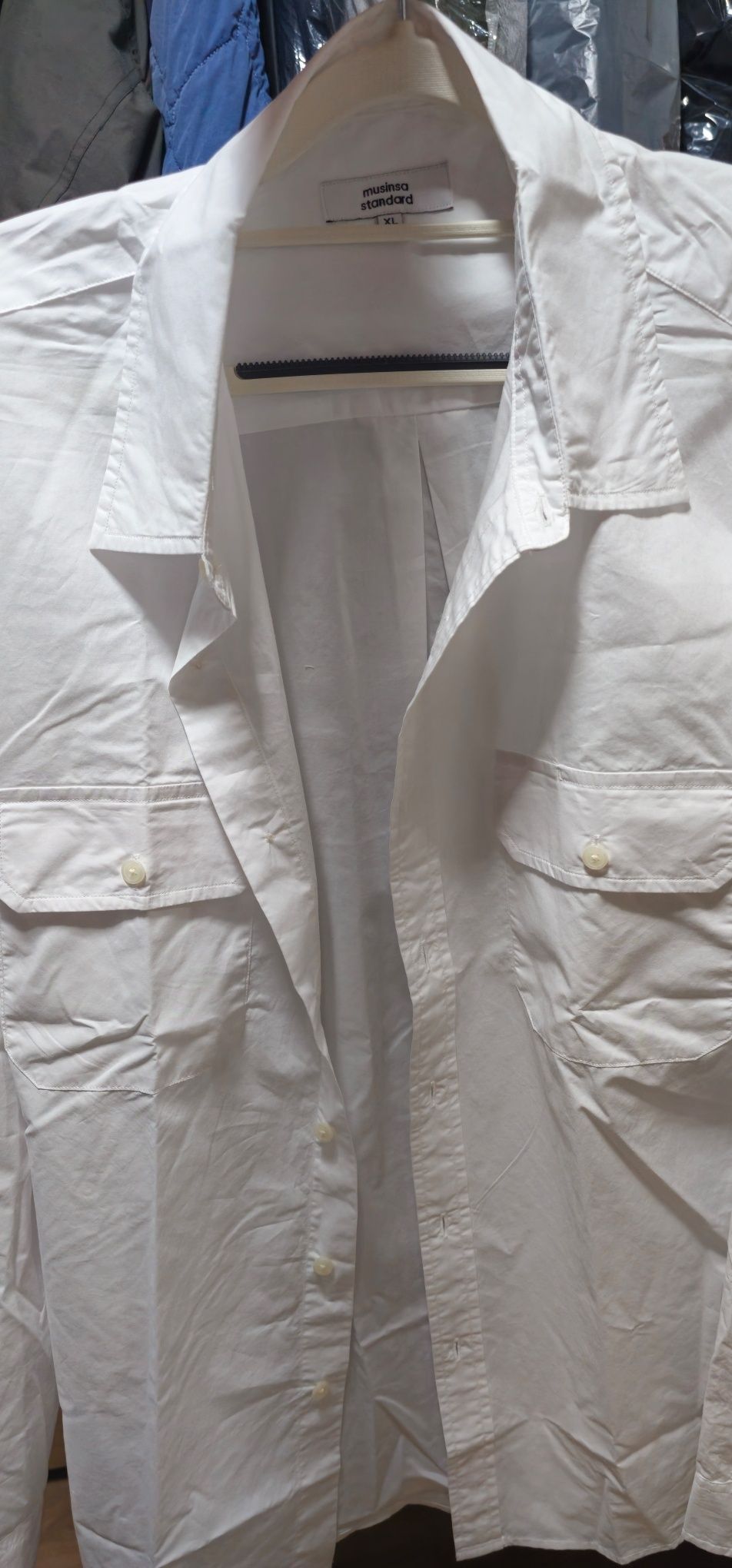 MUSINSA公式 | MUSINSA STANDARD Relaxed Soft Poplin Officer