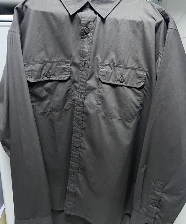 ★MUSINSA STANDARD★ Relaxed Soft Poplin Officer Shirt Navy MUSINSA | MUSINSA STANDARD Relaxed Soft Poplin Officer Shirt