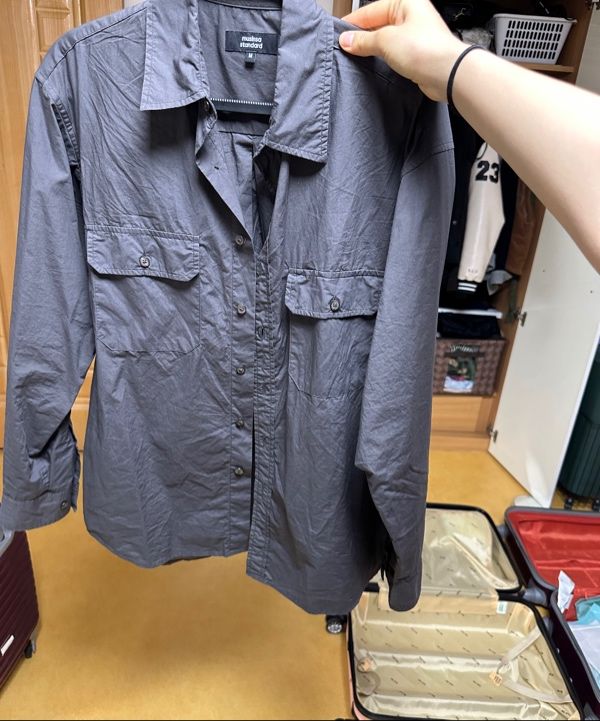★MUSINSA STANDARD★ Relaxed soft poplin officer shirt light MUSINSA | MUSINSA STANDARD Relaxed Soft Poplin Officer Shirt