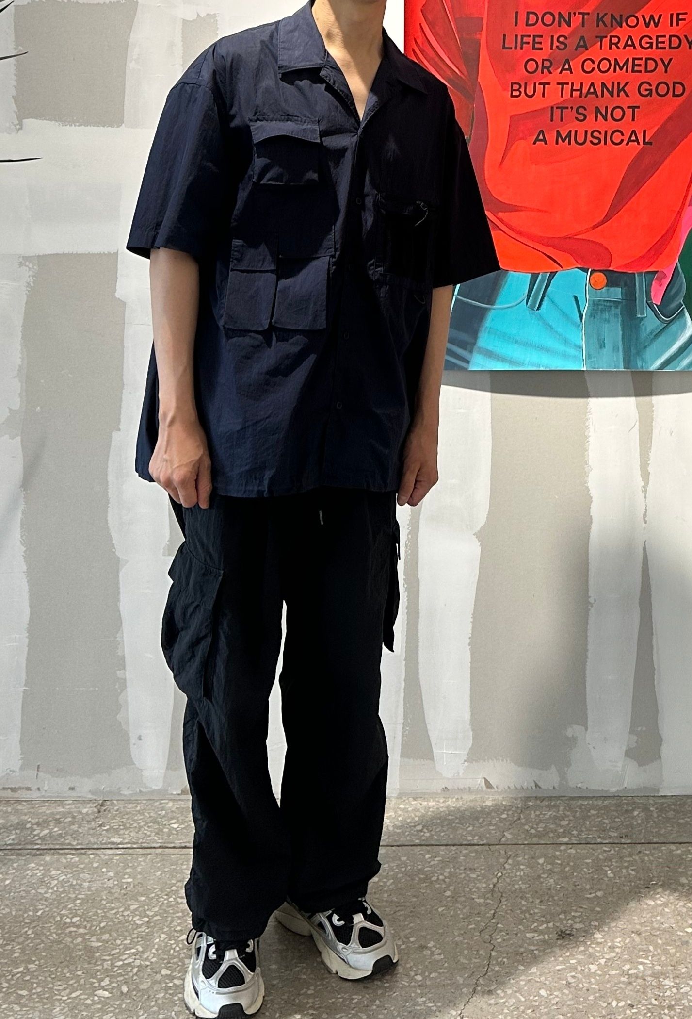 MUSINSA | MUSINSA STANDARD City Leisure CN Oversized Multi