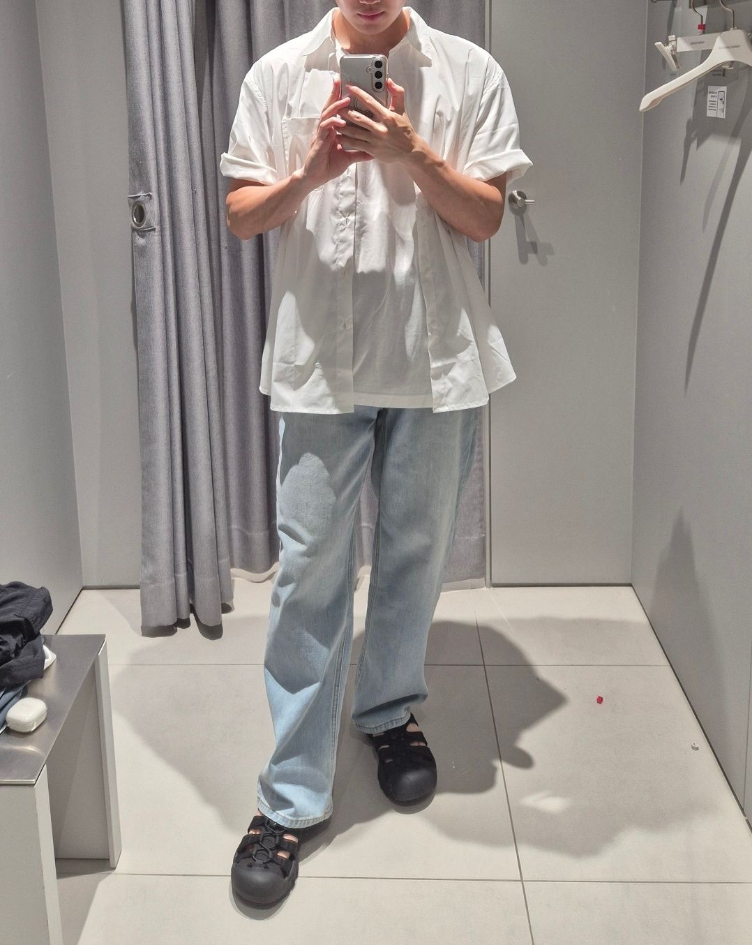 MUSINSA | MUSINSA STANDARD [Cool Standard] Relaxed Nylon