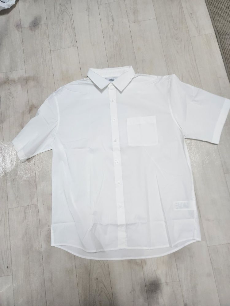 ★MUSINSA STANDARD★ Cool Standard Relaxed Nylon Shirt Light MUSINSA | MUSINSA STANDARD [Cool Standard] Relaxed Nylon