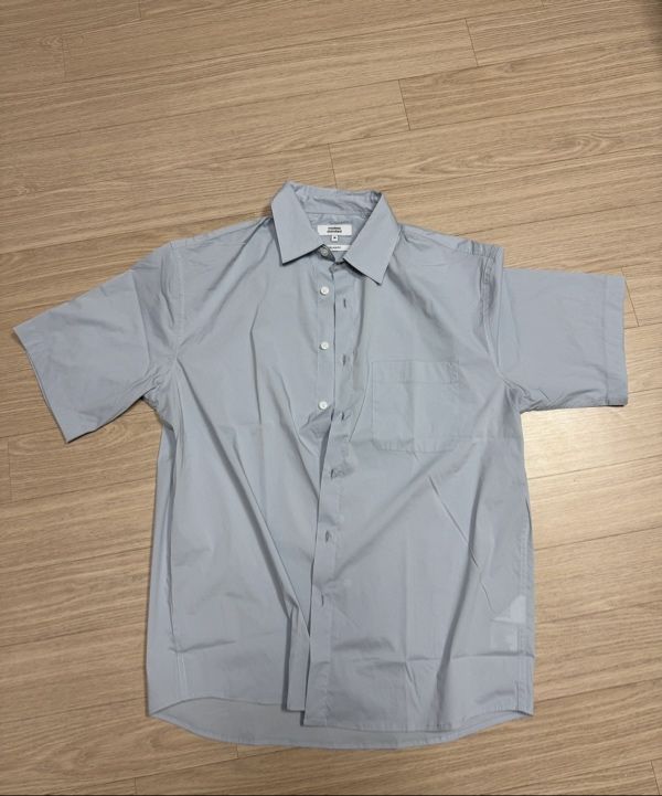 ★MUSINSA STANDARD★ Relaxed Pigment Shirt Purple Gray MMDSH MUSINSA | MUSINSA STANDARD [Cool Standard] Relaxed Nylon