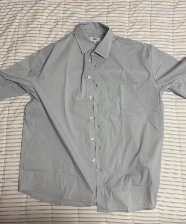 ★MUSINSA STANDARD★ Relaxed Pigment Shirt Purple Gray MMDSH MUSINSA | MUSINSA STANDARD [Cool Standard] Relaxed Nylon