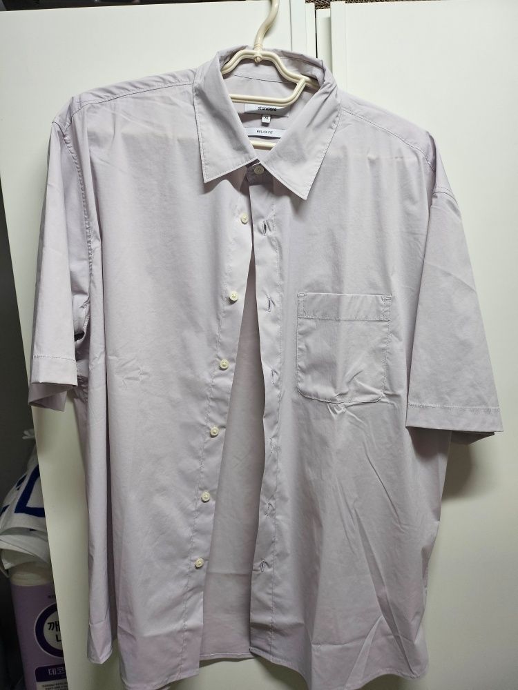 ★MUSINSA STANDARD★ Cool Standard Relaxed Nylon Short Sleev MUSINSA | MUSINSA STANDARD [Cool Standard] Relaxed Nylon