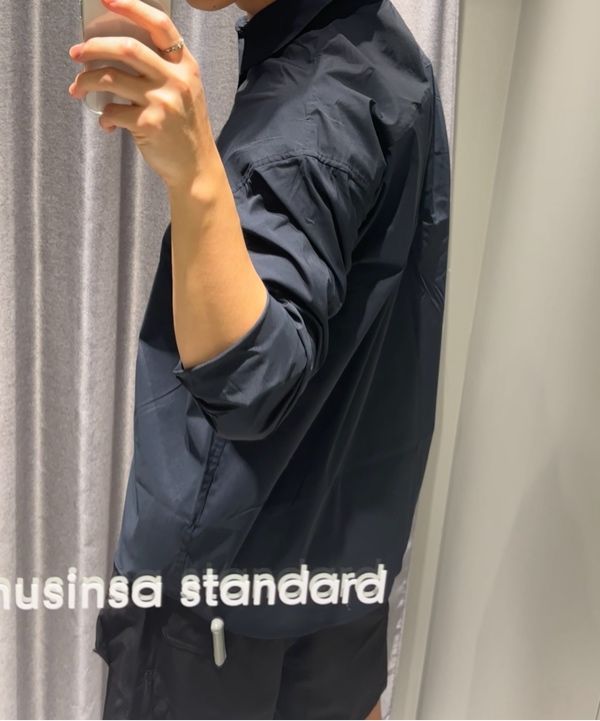 MUSINSA | MUSINSA STANDARD [Cool Standard] Relaxed Nylon